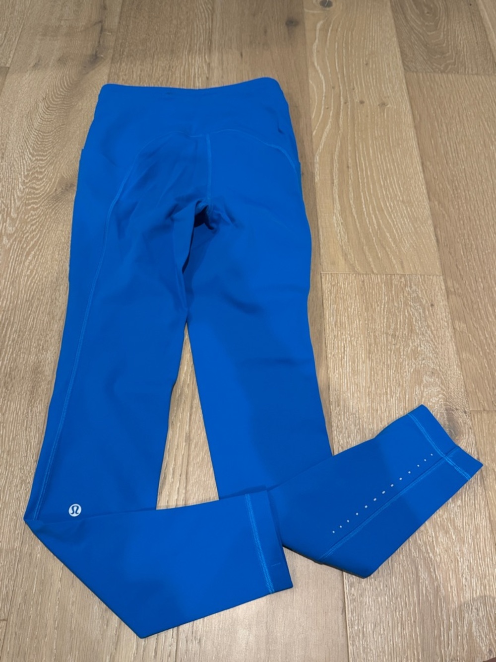 lululemon athletica Bright Blue High-Rise Leggings With Pockets